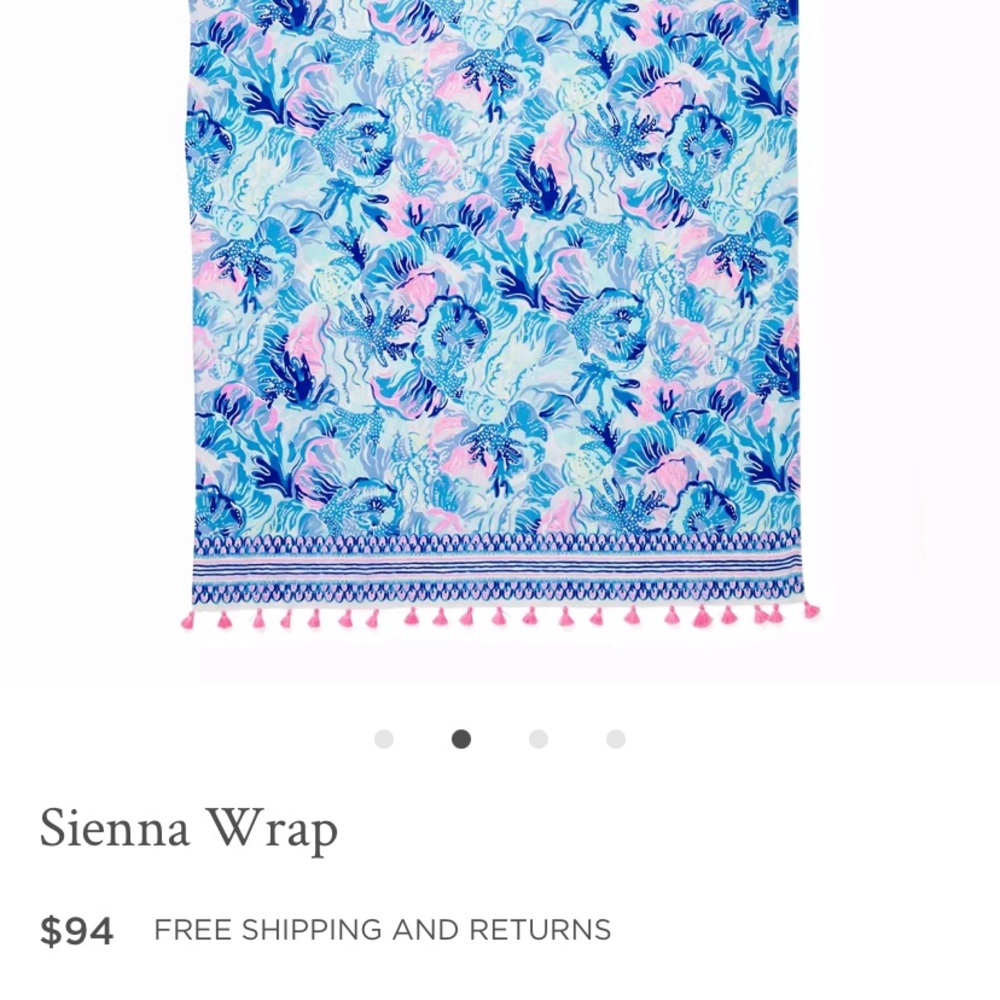 Lilly Pulitzer Sienna Wrap